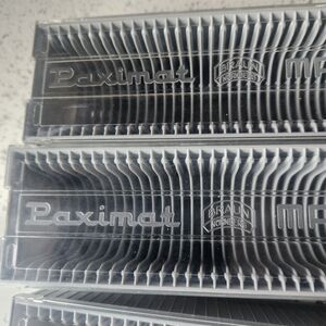 Vintage Braun Paximat Magazin Slide Trays. Set Of 4